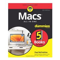Wiley Macs All-in-One For Dummies, 6th Edition