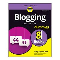 Wiley Blogging All-in-One For Dummies, 3rd Edition