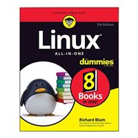 Wiley Linux All-In-One For Dummies, 7th Edition
