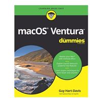Wiley macOS Ventura For Dummies, 1st Edition