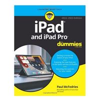 Wiley iPad and iPad Pro For Dummies 2022-2023 Edition