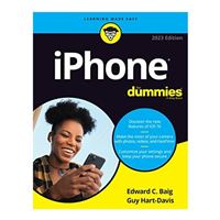 Wiley iPhone For Dummies, 2023 Edition