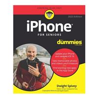 Wiley iPhone For Seniors For Dummies, 2023 Edition