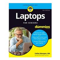 Wiley Laptops For Seniors For Dummies, 6th Edition