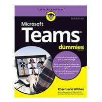 Wiley Microsoft Teams For Dummies, 2nd Edition