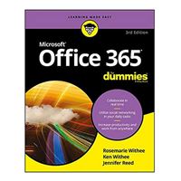 Wiley Office 365 For Dummies, 3rd Edition