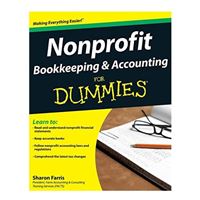 Wiley Nonprofit Bookkeeping and Accounting For Dummies, 1st Edition