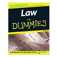 Wiley Law For Dummies, 2nd Edition