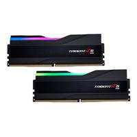 Trident Z5 RGB 32GB (2 x 16GB) DDR5-7800 PC5-62400 CL36 Dual Channel Desktop Memory Kit F5-7800J3646H16GX2-TZ5RK - Black
