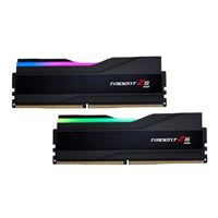 G.Skill Trident Z5 RGB 32GB (2 x 16GB) DDR5-8000 PC5-64000 CL38 Dual Channel Desktop Memory Kit F5-8000J3848H16GX2-TZ5RK - Black