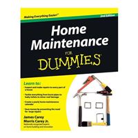 Wiley Home Maintenance For Dummies, 2nd Edition
