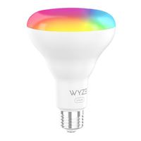 Wyze Color Bulb BR30 Wi-Fi Color Smart Floodlight Bulb