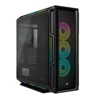 Corsair iCUE 5000T RGB Tempered Glass Mid-Tower Computer Case - Black