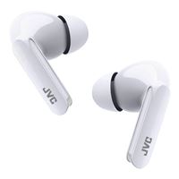 JVC HAB5TW True Wireless Bluetooth Earbuds - White