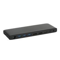  Approved Micro USB-C 12-Port 65W Triple Display PD Docking Station