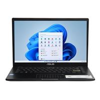 ASUS E410MA 14" Laptop Computer - Black