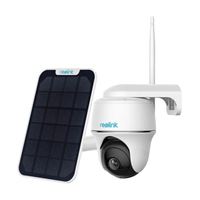 Reolink Argus PT Plus Security Camera with Solar Panel