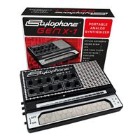  Dubreq Stylophone Gen X-1 Portable Synthesizer