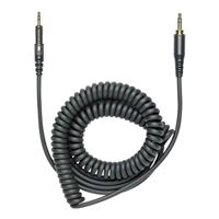 Audio-Technica HP-CC Replacement Coiled Cable for M Series Headphones - Black