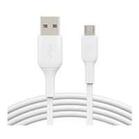 Belkin BOOST CHARGE Micro-USB to USB-A Charge/ Sync Cable 3.3 ft. - White