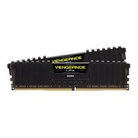 Corsair Vengeance LPX 64GB (2 x 32GB) DDR4-3200 PC4-25600 CL16 Dual Channel Desktop Memory Kit CMK64GX4M2E3200 - Black