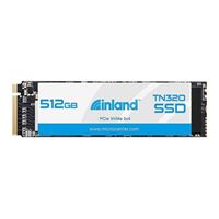 Inland TN320 512GB SSD NVMe PCIe Gen 3.0x4 M.2 2280 3D NAND TLC Internal Solid State Drive