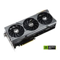 ASUS NVIDIA GeForce RTX 4070 Ti TUF Gaming Overclocked Triple Fan 12GB GDDR6X PCIe 4.0 Graphics Card