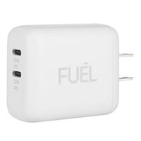 Case-Mate FUEL 40W Dual USB-C PD Power Adapter - White