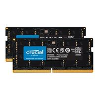 Crucial 32GB 2 x 16GB DDR5-5200 PC5-41600 CL42 SO-DIMM Memory Kit CT2K16G52C42S5