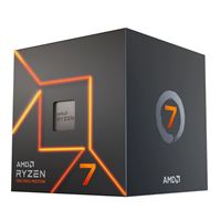 AMD Ryzen 7 7700 Raphael AM5 3.8GHz 8-Core Boxed Processor - Wraith Prism Cooler Included