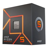 AMD Ryzen 5 7600 Raphael AM5 3.8GHz 6-Core Boxed Processor - Wraith Stealth Cooler Included