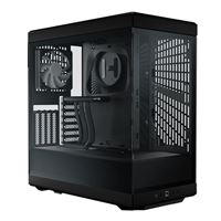 IBuyPower HYTE Y40 Tempered Glass ATX Mid-Tower Computer Case - Black