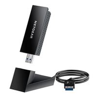 NETGEAR Wireless AXE3000 WiFi 6/6E USB 3.0 Adapter