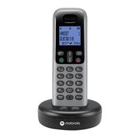 Motorola T611 T6 Series Cordless Phone with Caller ID and Answerer