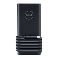 Dell 4.5 mm barrel 130 W AC Adapter with 1 meter Power Cord