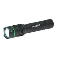 LitezAll Thin Rechargeable 1000 Lumen Tactical Flashlight