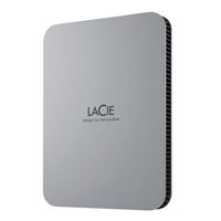Seagate LaCie 2TB Mobile USB 3.1 Gen 1 Type-C External Hard Drive (STLP2000400)