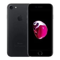 Apple iPhone 7 Unlocked 4G LTE - Black (Remanufactured) Smartphone