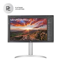 LG 27UP850N-W 27&quot; 4K UHD (3840 x 2160) 60Hz LED Monitor Platinum Collection