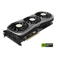 Zotac NVIDIA GeForce RTX 4070 Ti Trinity Overclocked Triple Fan 12GB GDDR6X PCIe 4.0 Graphics Card