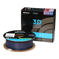 Inland 1.75mm PLA Dual Color Co-Extrusion 3D Printer Filament 1kg (2.2 lbs) Spool - Matte Blue-Red