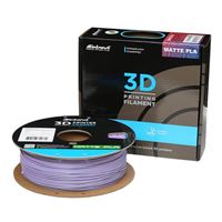 Inland 1.75mm PLA Dual Color Co-Extrusion 3D Printer Filament 1kg (2.2 lbs) Spool - Matte Gray-Purple