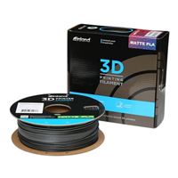 Inland 1.75mm PLA Dual Color Co-Extrusion 3D Printer Filament 1kg (2.2 lbs) Spool - Matte Black-White