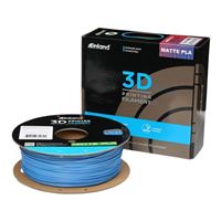 Inland 1.75mm PLA Dual Color Co-Extrusion 3D Printer Filament 1kg (2.2 lbs) Spool - Matte Blue-Light Blue
