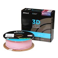 Inland 1.75mm PLA Dual Color Co-Extrusion 3D Printer Filament 1kg (2.2 lbs) Spool - Matte Pink-Red; 3D Printers & 3D Pens