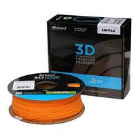Inland 1.75mm PLA Light Weight 3D Printer Filament 0.8 kg (1.8 lbs.) Spool - Orange