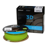 Inland 1.75mm PLA Light Weight 3D Printer Filament 0.8 kg (1.8 lbs.) Spool - Green