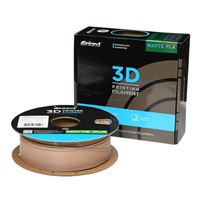 Inland 1.75mm Wood Rainbow PLA 3D Printer Filament - 1kg Spool (2.2 lbs)