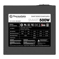 Thermaltake Smart Series 500 Watt 80 Plus ATX Non-Modular Power Supply
