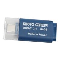 Micro Center 64GB USB Type-C SuperSpeed USB 3.1 (Gen 1) Flash Drive -...
